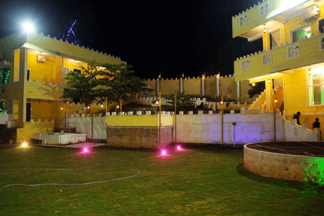 Welcome to Hill Fort Hotels & Resorts